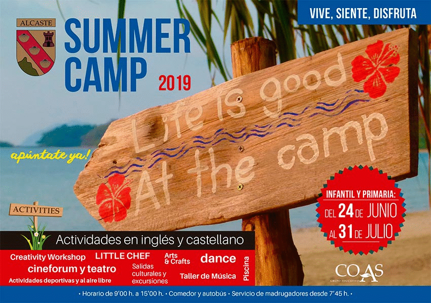 Alcaste Summer Camp ’19