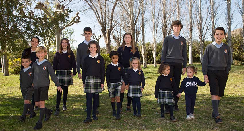 Alcaste-Las Fuentes, entre los mejores colegios de España