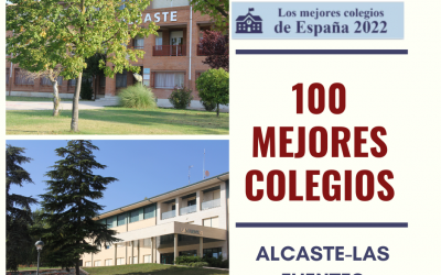 Alcaste-Las Fuentes entre los 50 mejores colegios