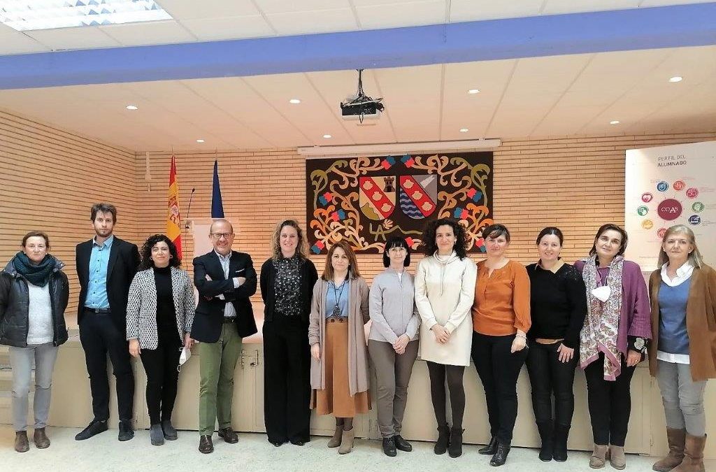 Alcaste-Las Fuentes primer centro de La Rioja con el reconocimiento internacional “LabelFrancÉducation”, que ahora se vuelve a renovar.