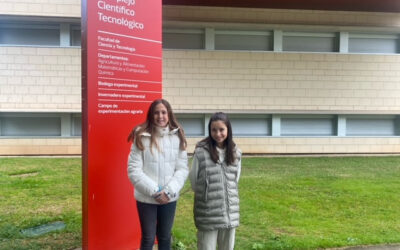 Dos alumnas de Alcaste premiadas en el Concurso de Primavera de matemáticas