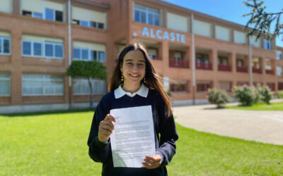 La carta de la alumna Helena Rodríguez Tobal representará a La Rioja en el certamen nacional “Carta a un Militar Español”