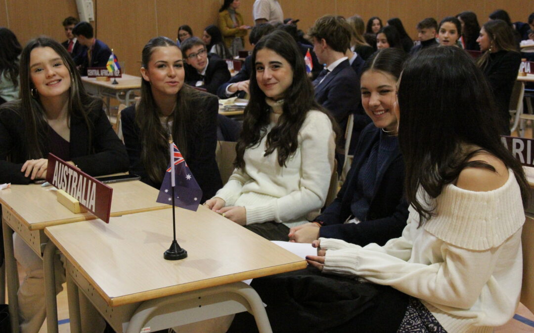 Alumnas de Alcaste participan en Mun Bilbao