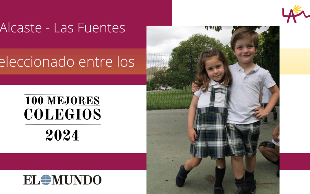 Alcaste-Las Fuentes, entre los 50 mejores colegios en el ranking de El Mundo