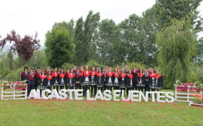 Graduación de la XXXVIII Promoción de Alcaste y la XII Promoción de Las Fuentes