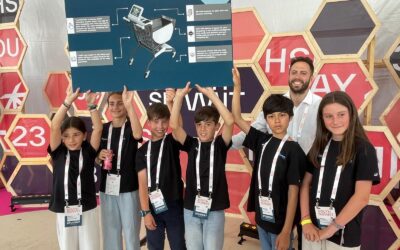 Alcaste-Las Fuentes gana el premio South Summit Kids Competition